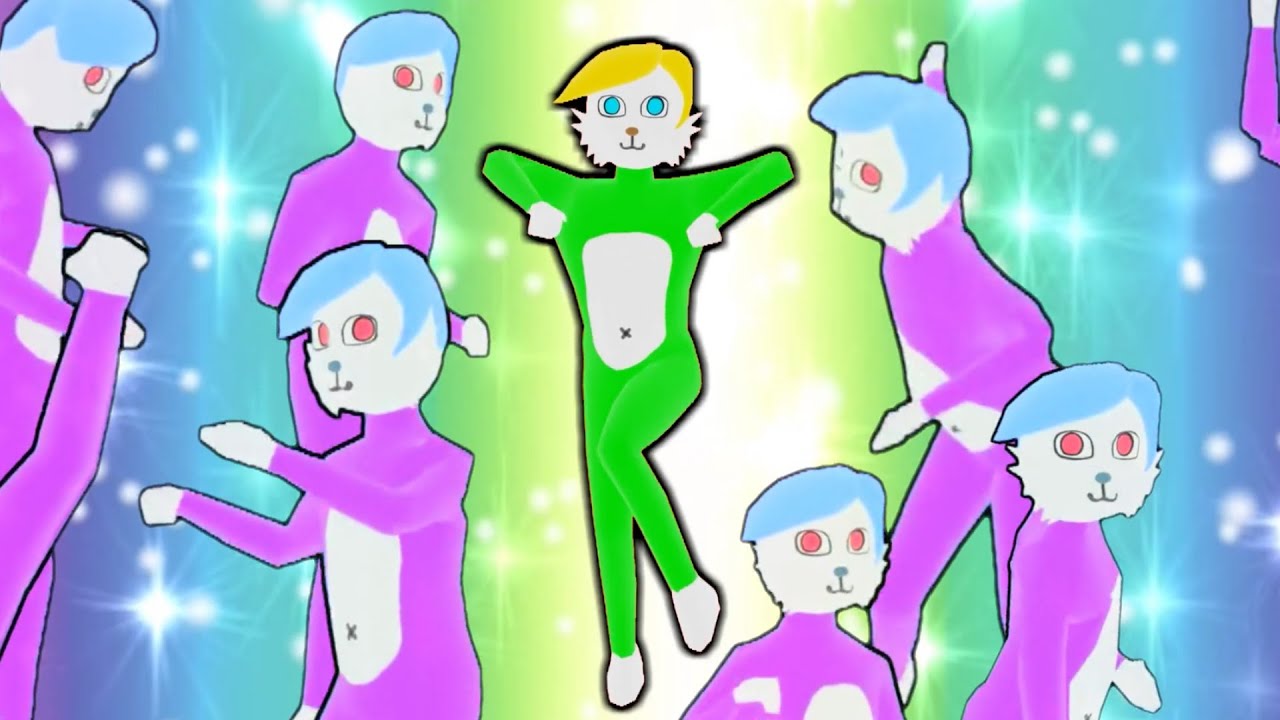 【ネタバレ注意】キビキビダンスを踊るブリリくんRB素材＋使用例