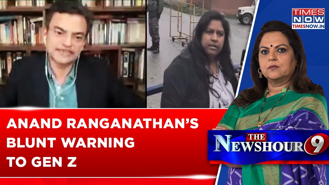 Anand Ranganathan&rsquo;s Big Warning To India&rsquo;s Gen Z As He Talks About Rebuilding India | NEWSHOUR