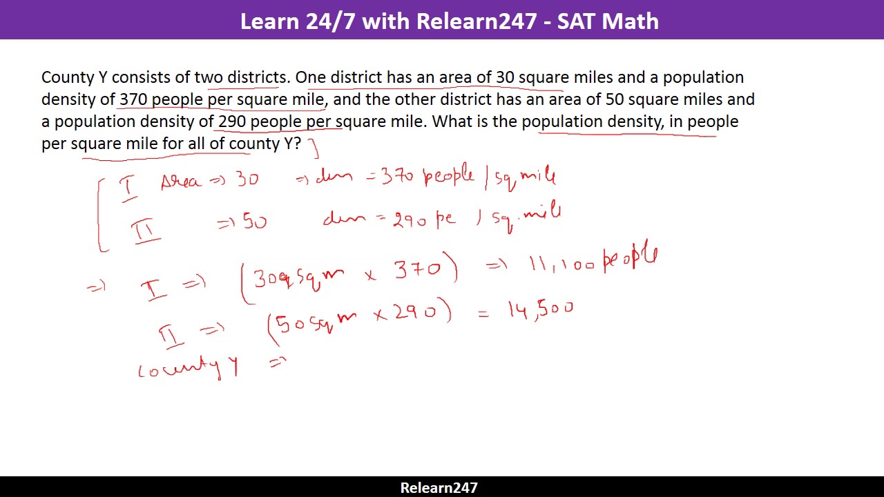 SAT Math | Ratios and Proportion | Example | Student-Produced Response Question