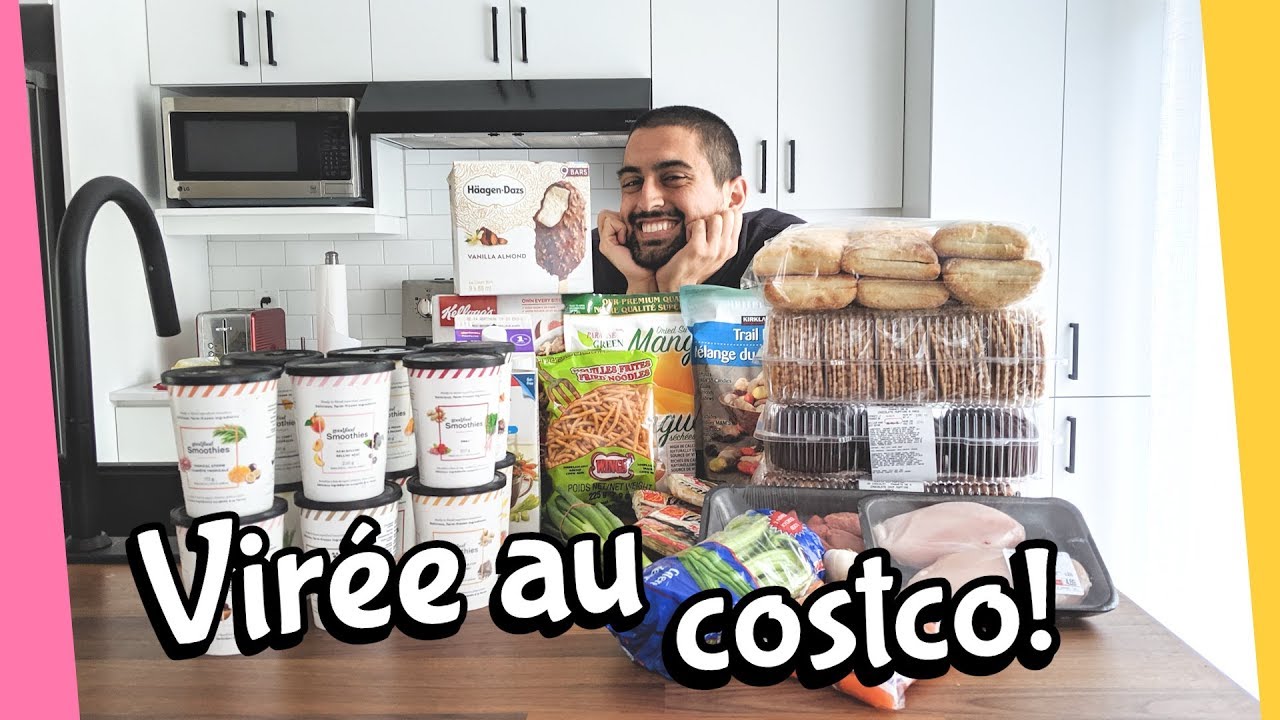 VIRÉE AU COSTCO ET TOURNAGE AVEC FUDGE! | 13 août 2019