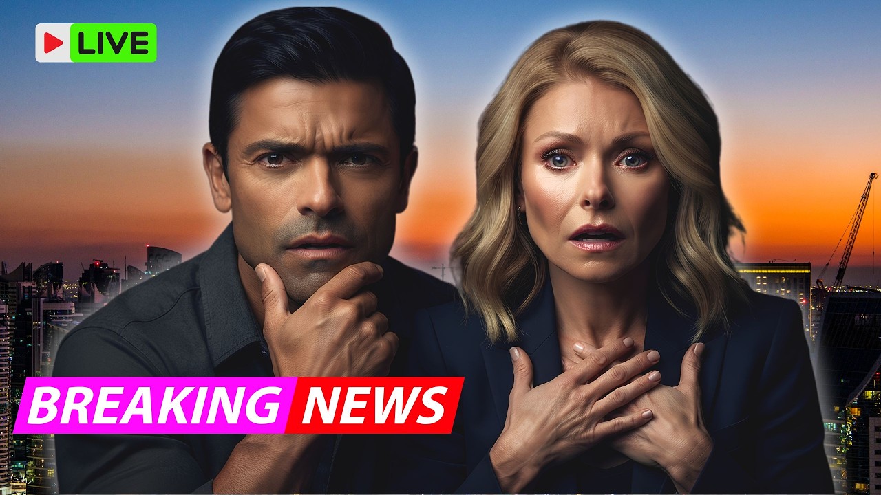 MINUTES AGO! Mark Consuelos&rsquo; Shocking Divorce Confession Leaves Kelly Ripa Speechless 💔