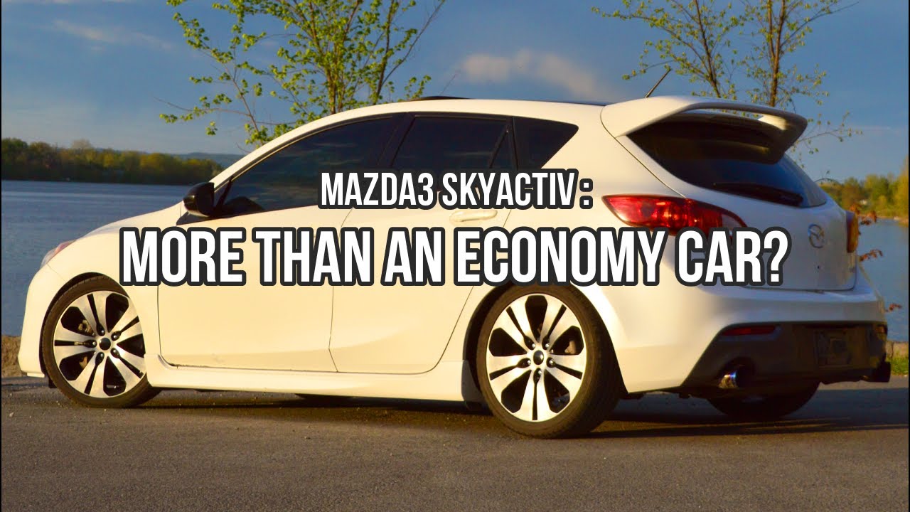 Обзор Mazda 3 Skyactiv 2012 года | Больше, чем просто экономичный автомобиль?