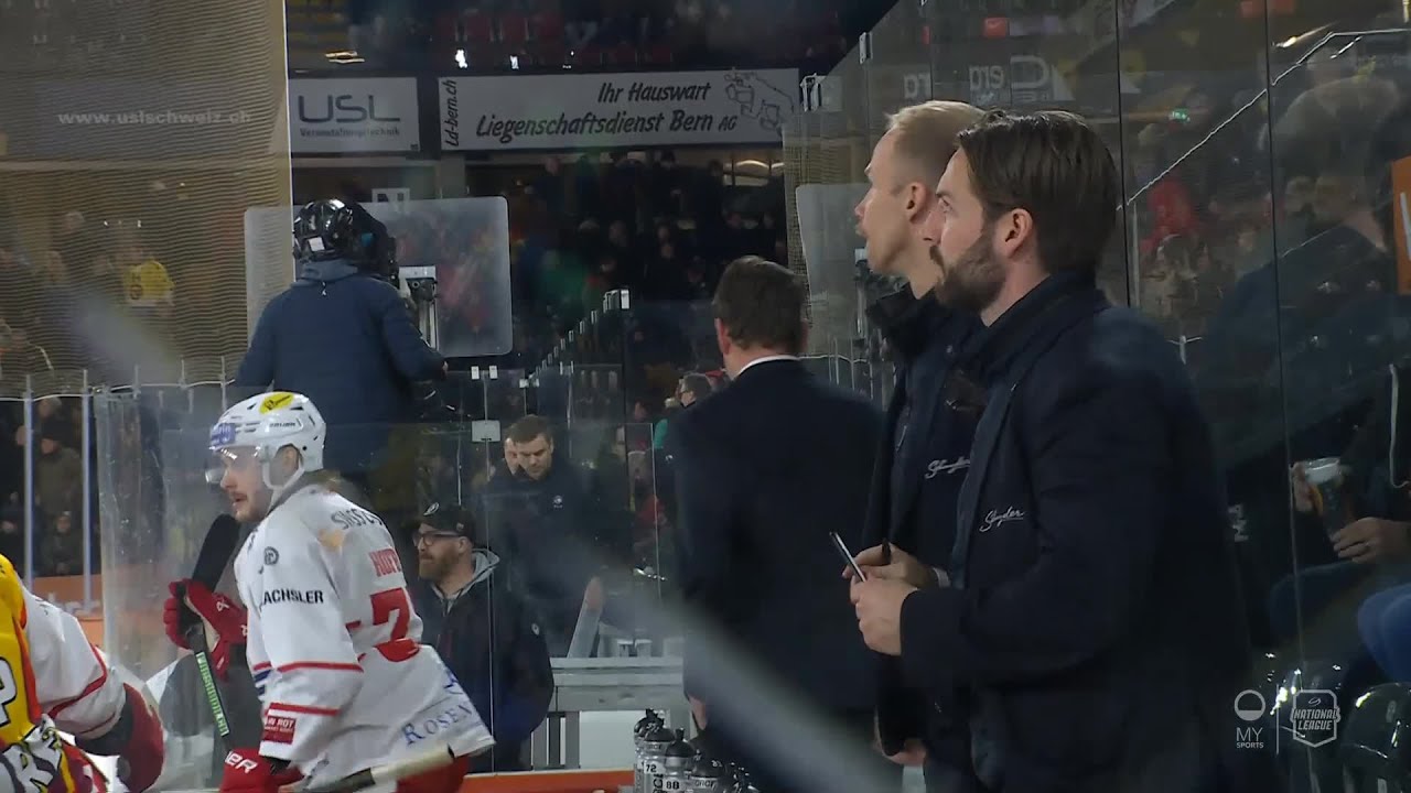 Highlights: SC Bern vs. SC Rapperswil-Jona Lakers