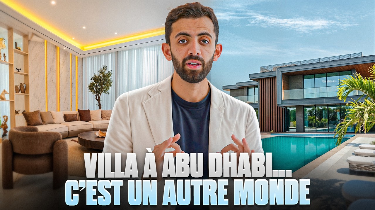 Pourquoi les villas à ABU DHABI explosent (on te montre)