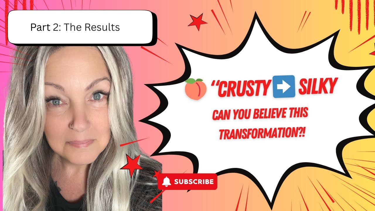 PART 2 – ✨ Wig Revival Results! From Crusty & Dusty ➡️ Soft & Silky | Aussie Apricot Wash Test 🍑