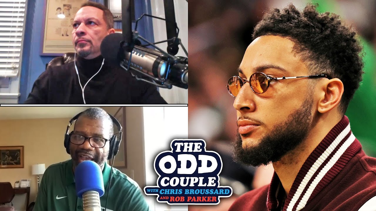 Is Ben Simmons Sitting Out Game 4 About Fear or Injury? | THE ODD COUPLE