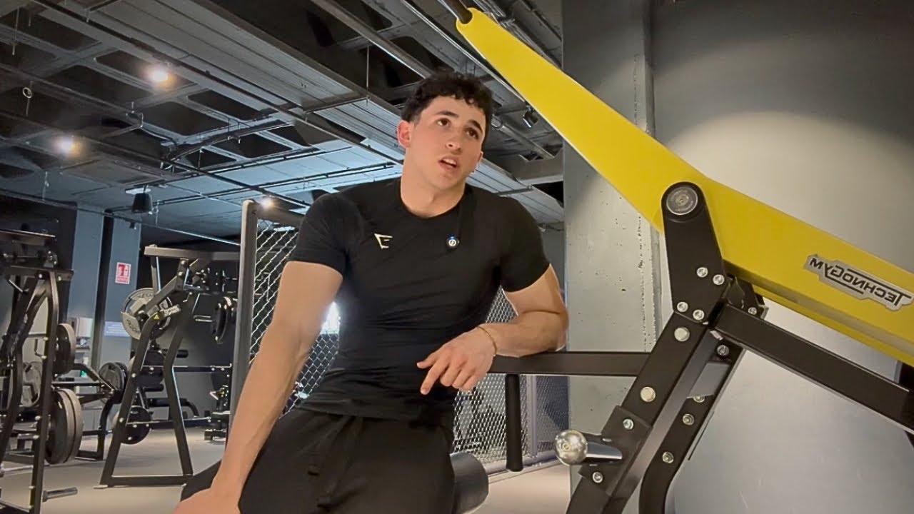 estos d&iacute;as despu&eacute;s de fallas (y un entrenamiento de espalda)