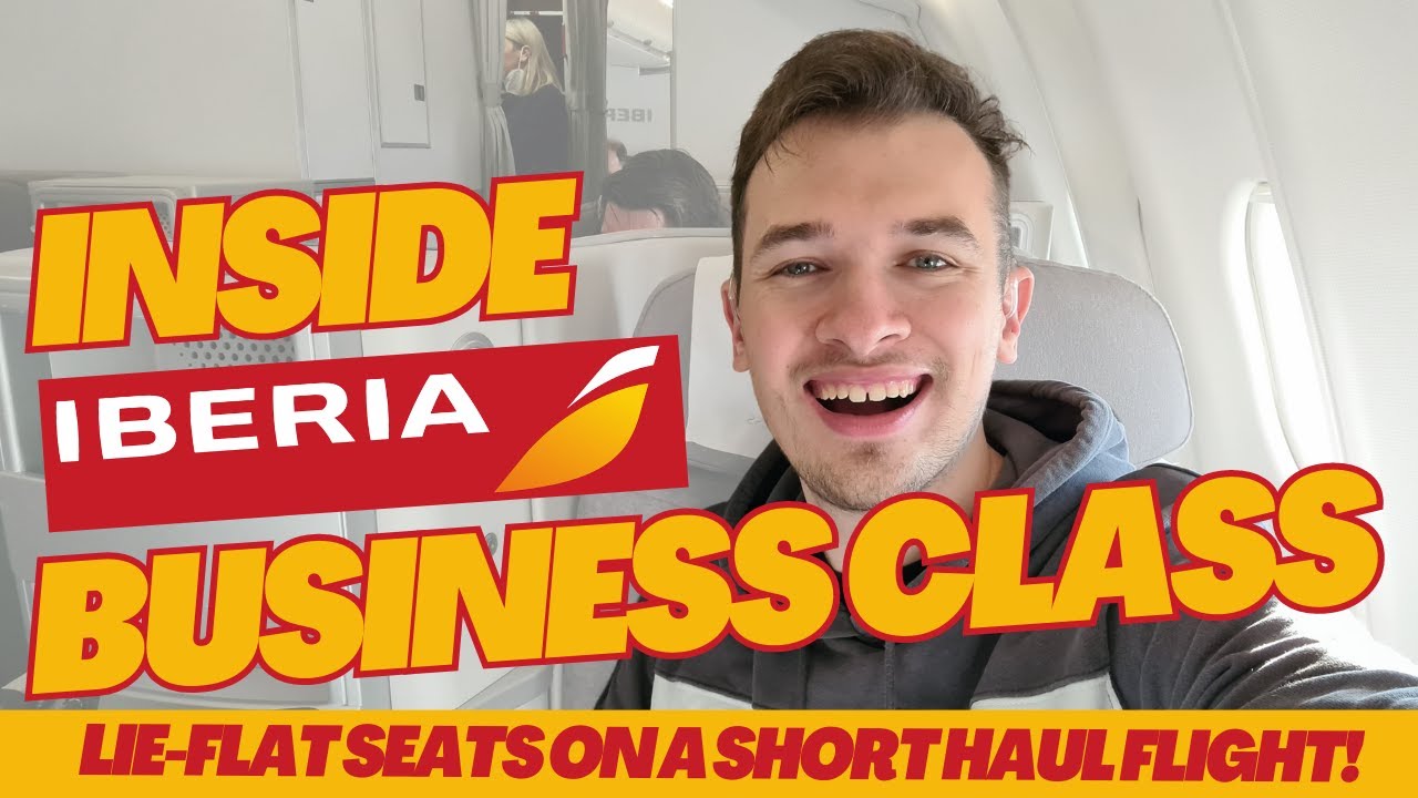 Inside Iberia's LIE-FLAT business class on an A330 from Madrid to London