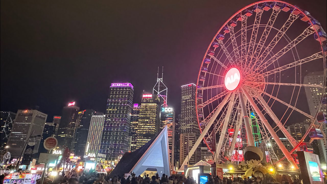 聖誕夜挑戰AIA嘉年華直播🌟