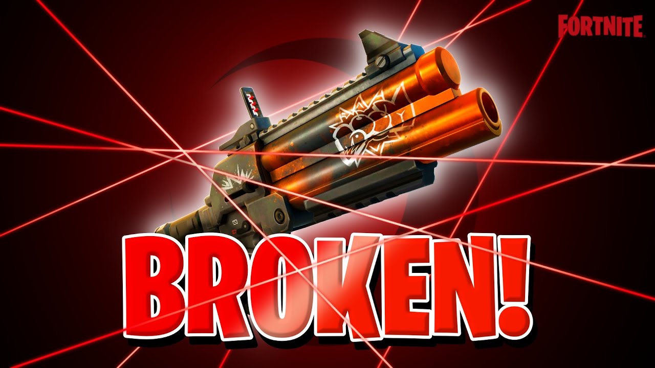 Fortnite's Sticky Grenade Launcher Needs A Nerf!