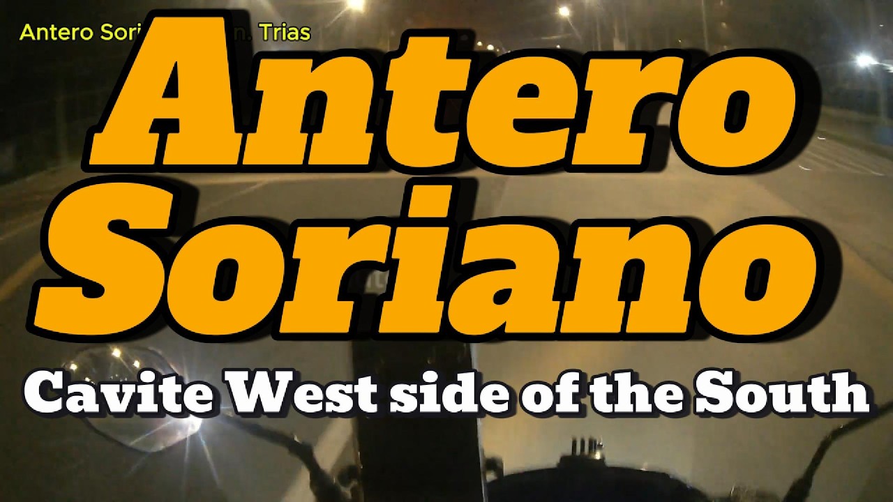 Cavite West Side - Along Antero Soriano Hi-way | #mototravel #motorcycle vlog #motovlog
