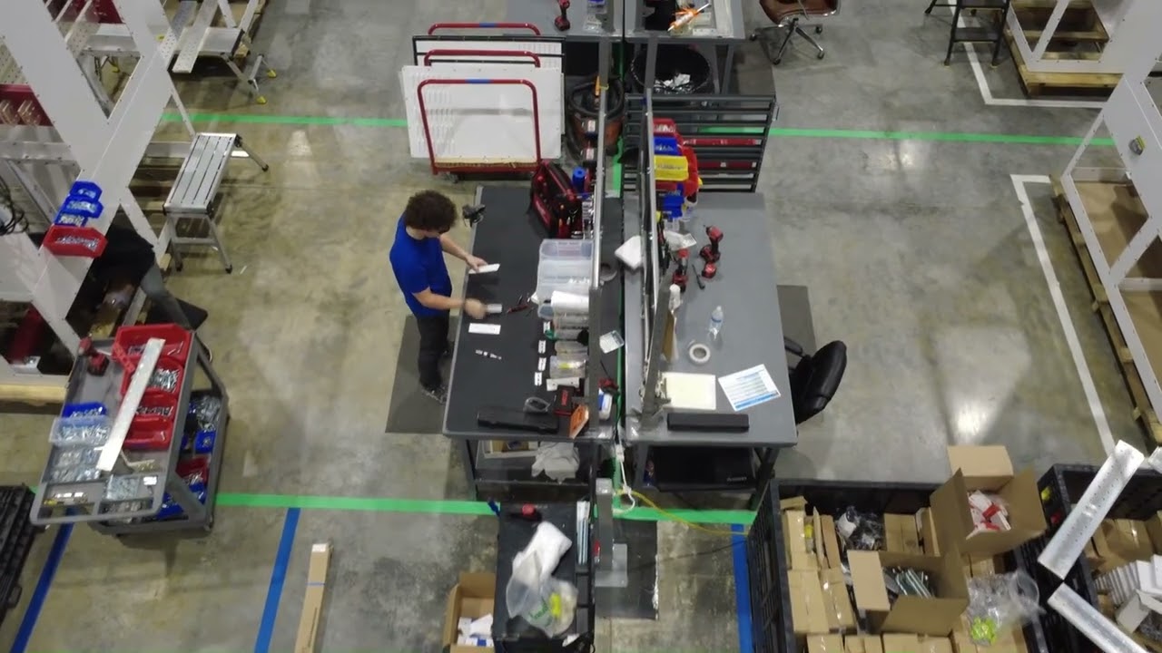 Power Temp Systems Facilities - 5S
