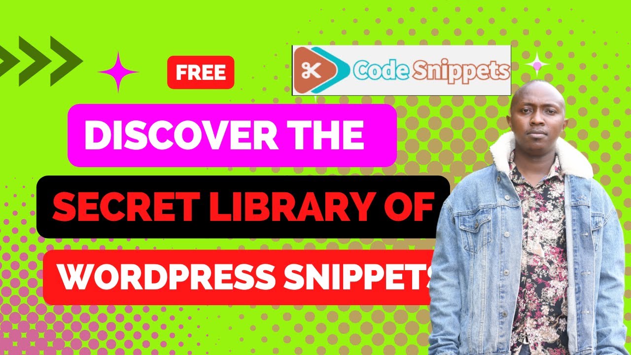 Unveiling the Hidden Library of Code Snippets for your wordpress : You Won't Believe What's Inside!