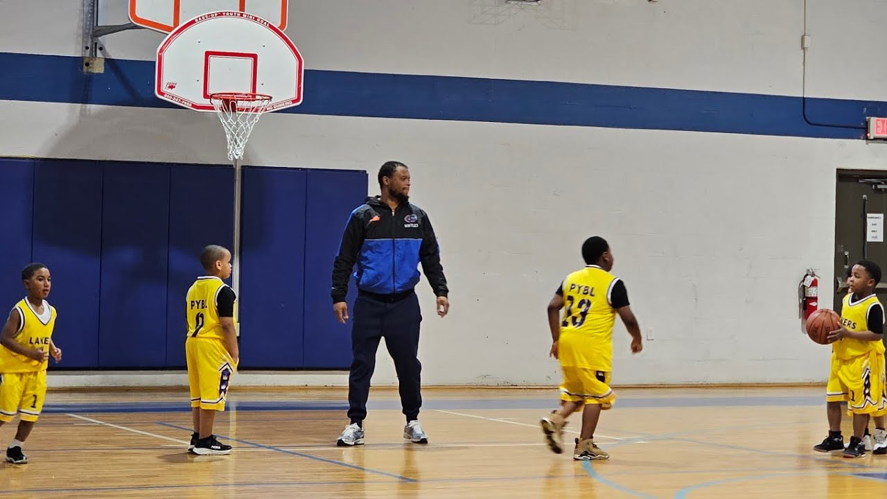 6U LAKERS VS 6U NETS