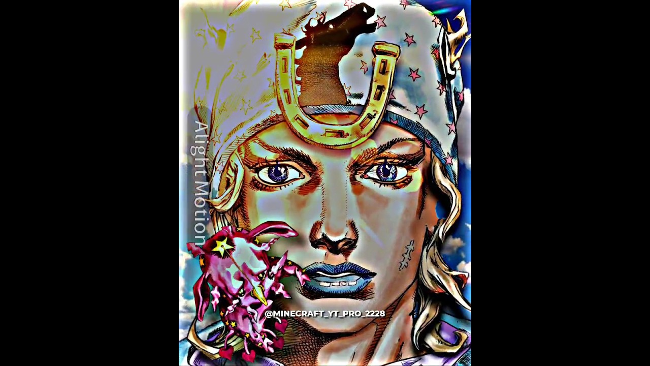 Johnny Joestar #jjba #jojo #jojos #jojosbizzareadventure #johnnyjoestar #joestar #johnny