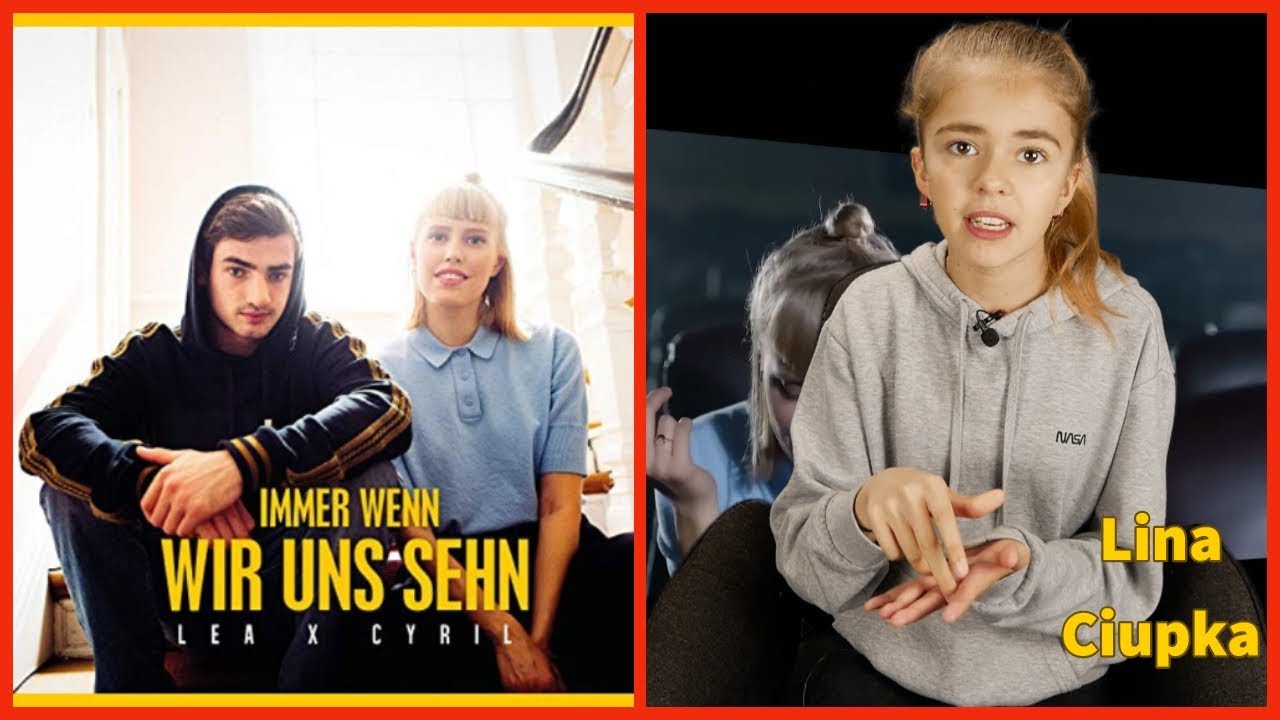 Lea & Cyril - Immer wenn wir uns sehen in Gebärdensprache
