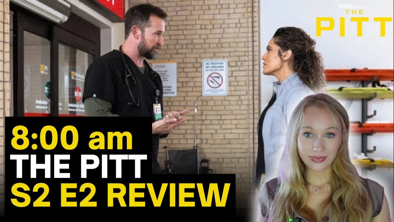 The PITT S2E2: Battle of the Egos & AI Doctors