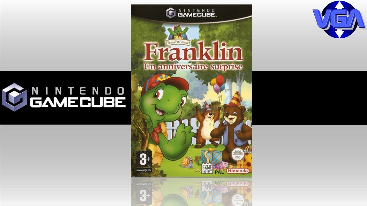 Franklin Un Anniversaire Surprise Gamecube ( 2006 )