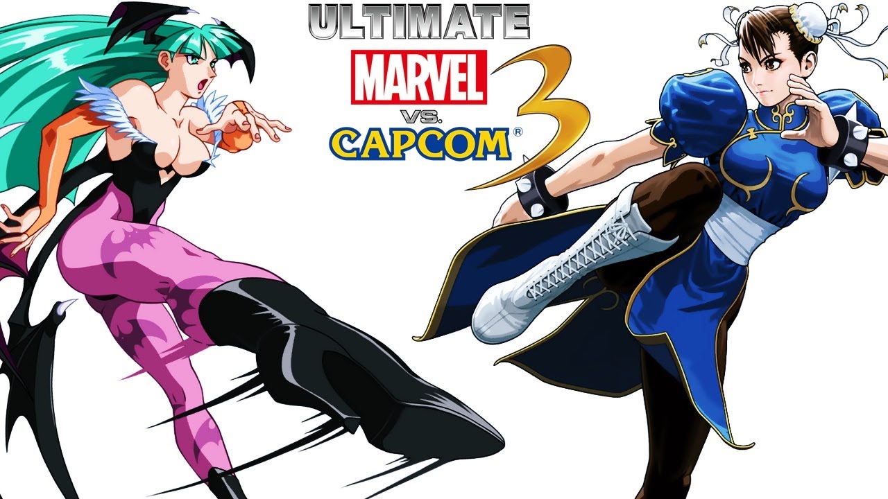 RYANLV vs. CHRISG THROUGHOUT THE YEARS (UMVC3)