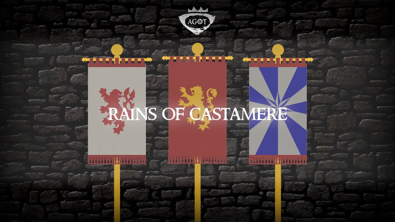 CK3AGOT OST Teaser  - Rains of Castamere