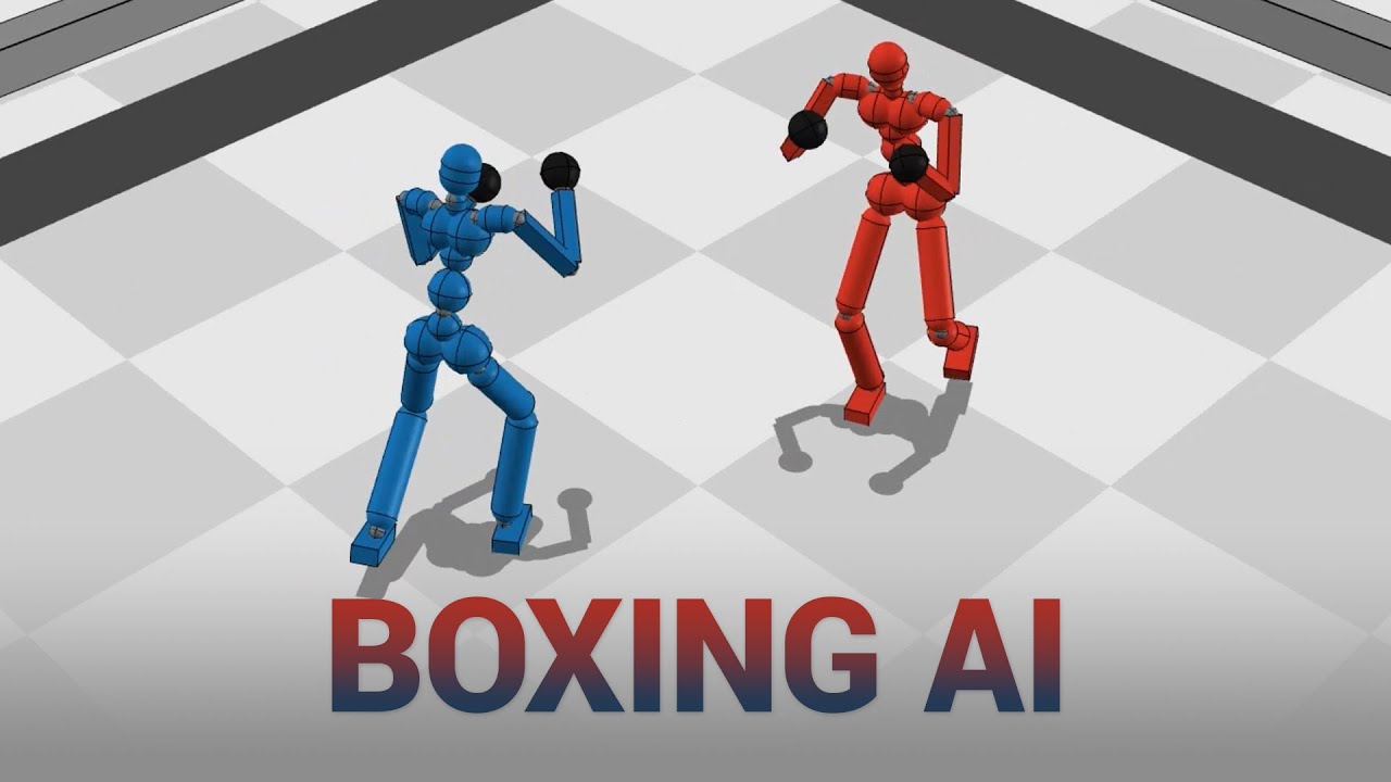 This AI Learned Boxing&hellip;With Serious Knockout Power! 🥊