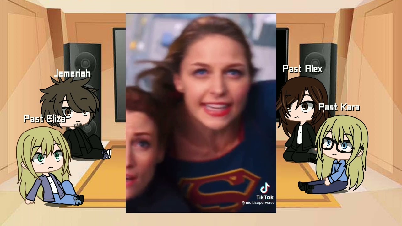 past familia adoptiva de Kara reacciona a su futuro parte 1/??