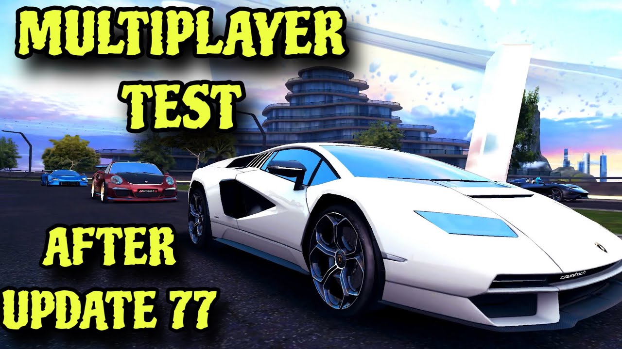 IS IT STILL GOOD🤔 ?!? | Asphalt 8, Lamborghini Countach LPI 800-4 Multiplayer Test After Update 77
