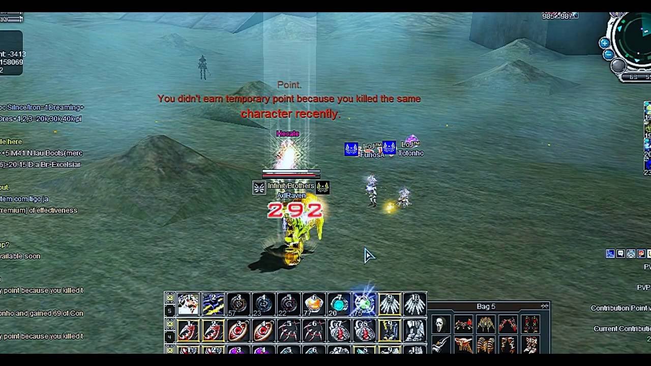 RF Online RedFox- AxlRaven- Remember my Name