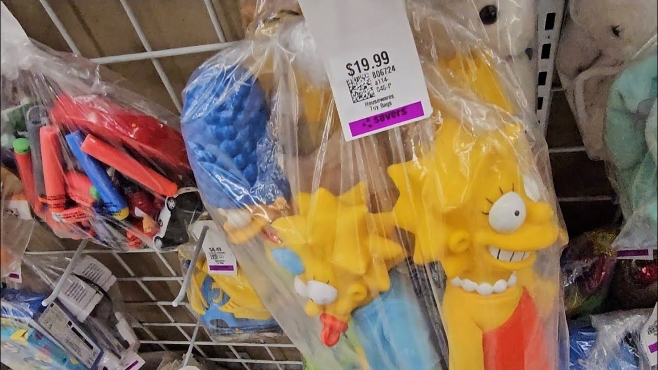  Awesome Board game and we see vintage Simpsons. Thrift | Charity shops.Thrift with me