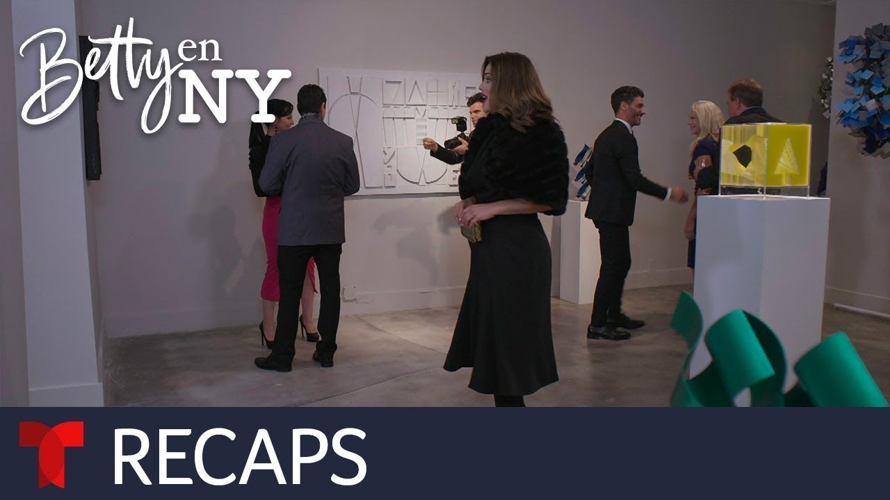 Betty En NY | Recap episodes 103 to 107 | Telemundo English