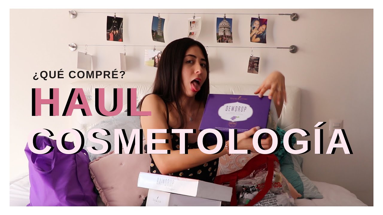 ¿QUÉ PRODUCTOS COMPRÉ PARA MI CABINA? -Haul de cosmetología