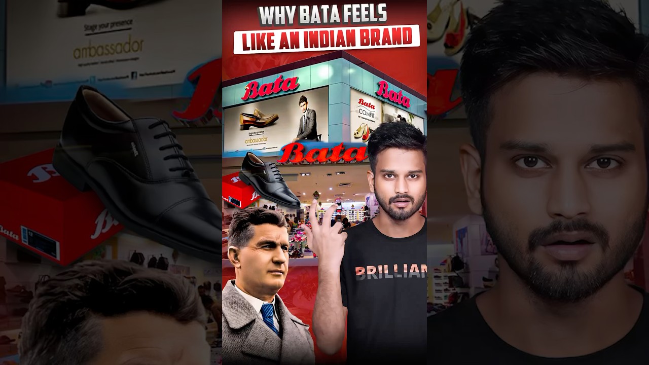 story of bata #shorts #business #facts #shortvideo #batashoes
