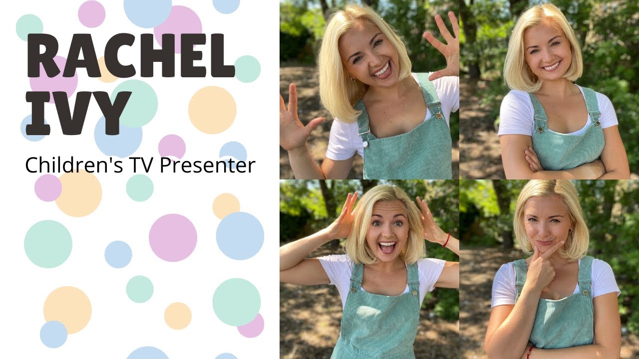 RACHEL IVY - CHILDREN'S TV PRESENTER - Show Reel