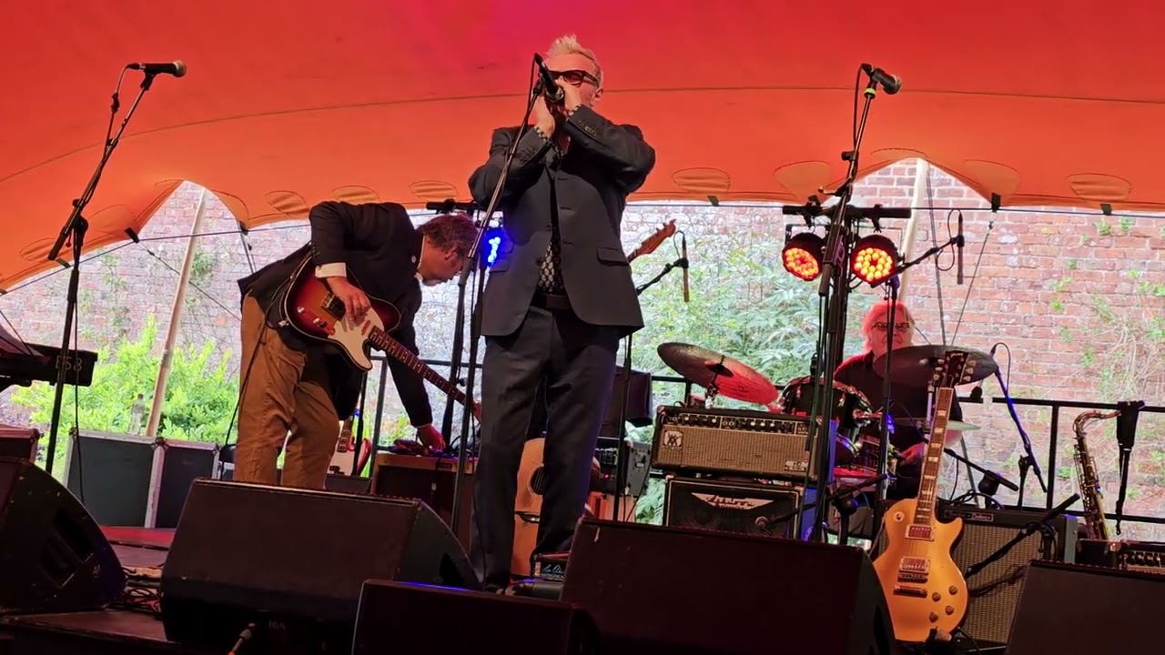 Ronnie Greer's Big Blues Band   (ft Billy Boy Miskimmin)  ....Goin' Down Slow