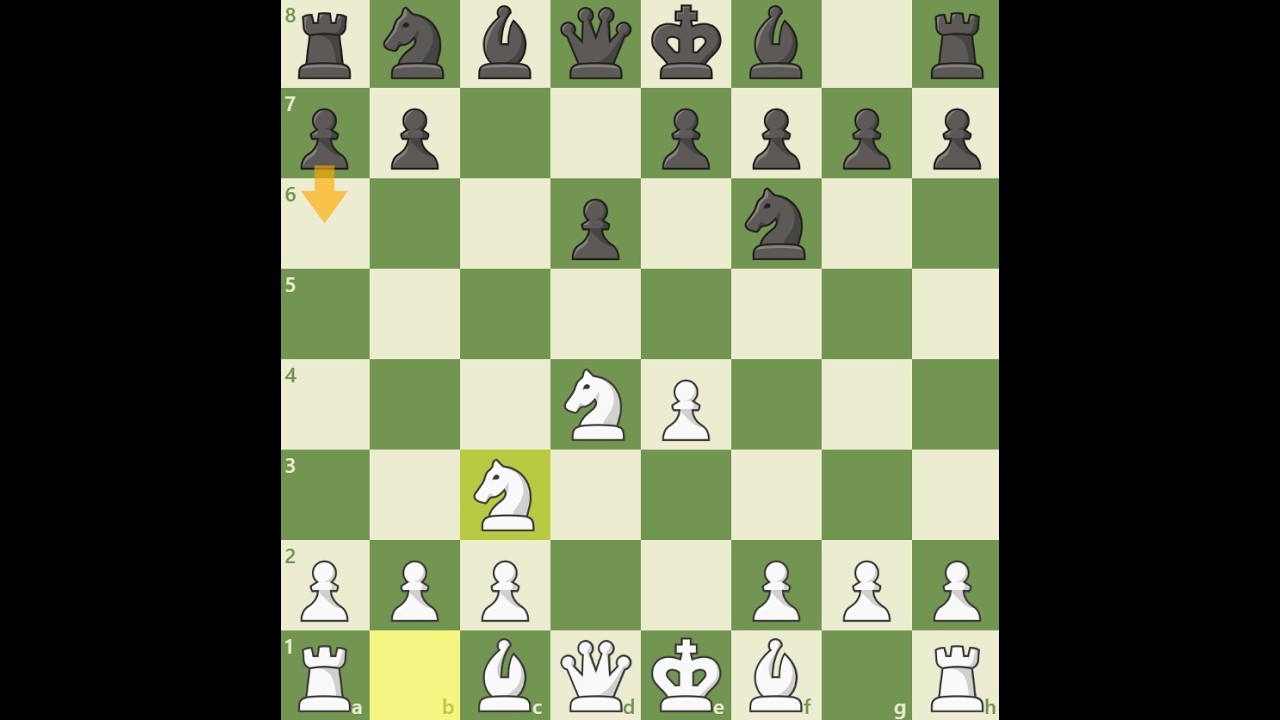 The Opening Played by Grandmasters — Sicilian Najdorf Variation