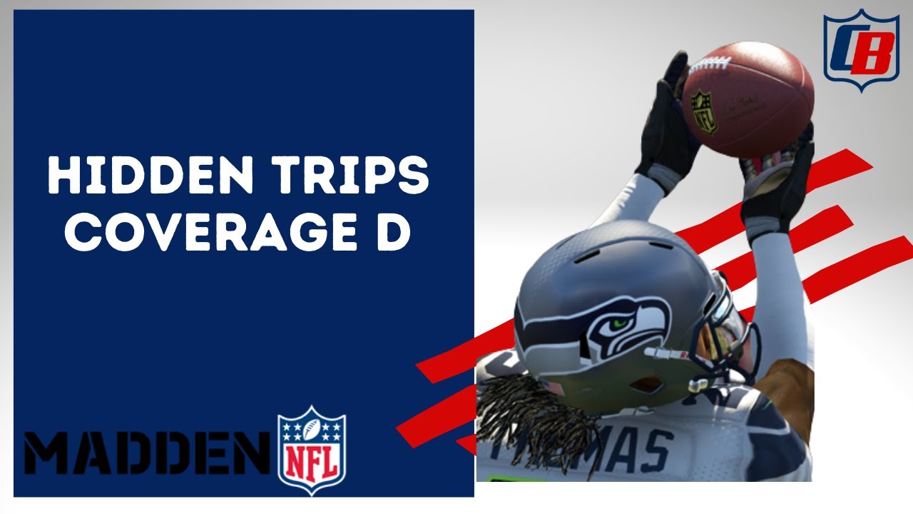 Use This Hidden Coverage To Lockdown Every Trips Formation In Madden 22|