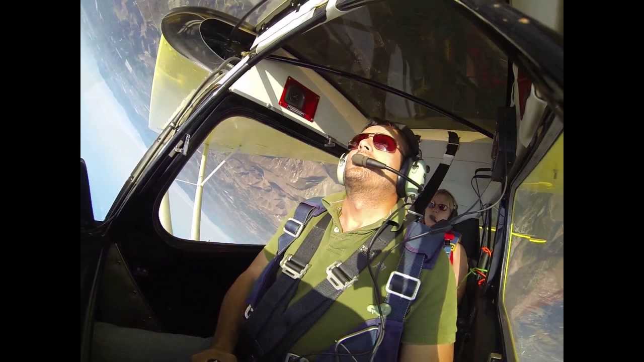 Aerobatic Sequence in a Super Dacathlon