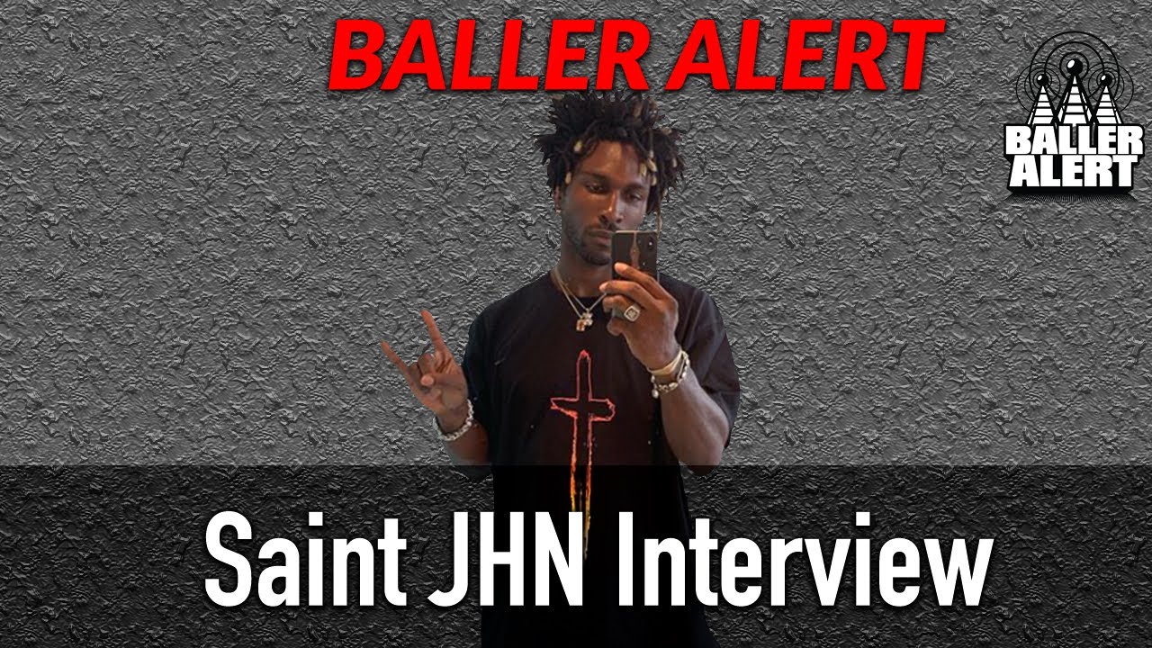 Baller Talk: Saint Jhn Talks Skin Care, New Music and More