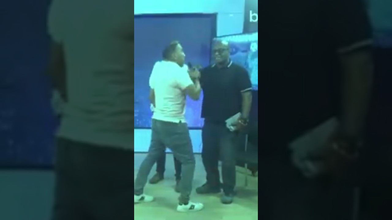 🤬 Sandro Centurion CHENTU G se PELEA con el TIO ELEJALDER GODOS 💥🥊 - Show Deportivo