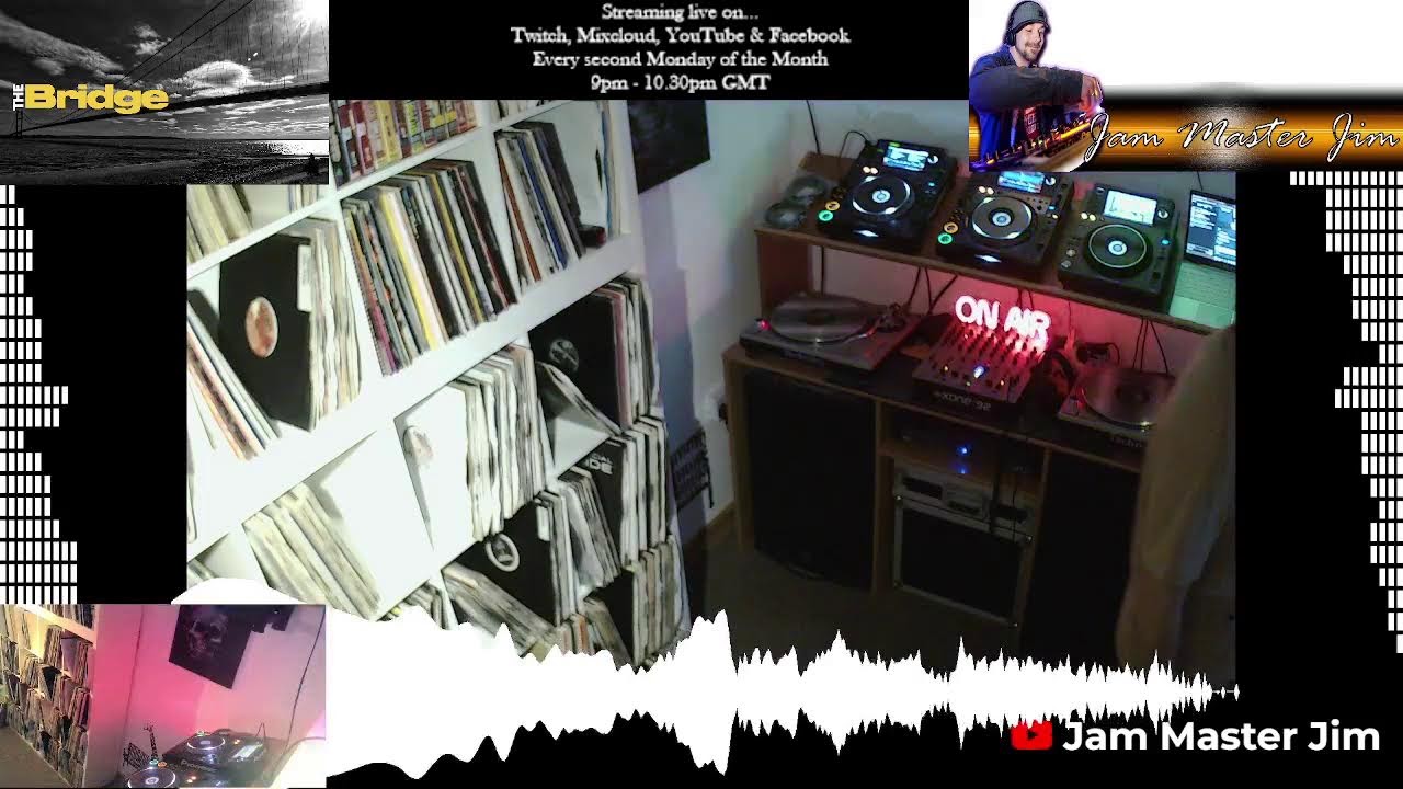 Jam Master Jim - The Bridge 11 - 10.11.25