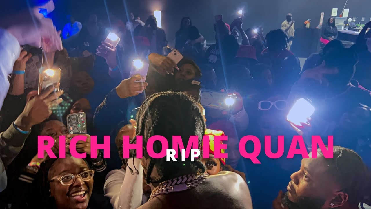 RIP - Rich Homie Quan - Live in Columbia Sc