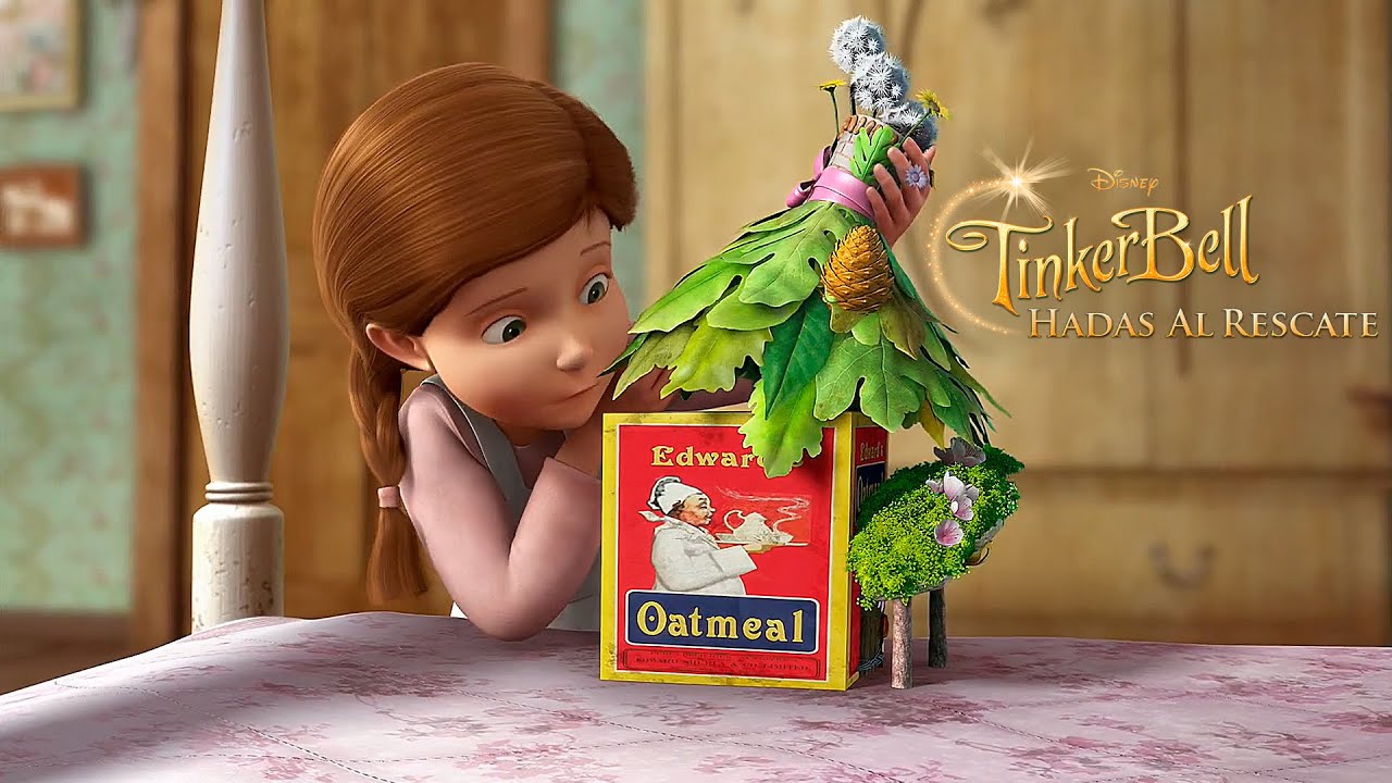 TinkerBell Hadas al Rescate: Capturada por humanos
