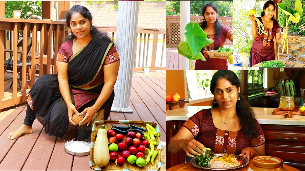 അടുക്കള തോട്ടത്തിൽ  ഉണ്ടായ പച്ചക്കറി വെച്ച് ഒരു ഊണ് |Lunch  Vlog | Outside Vlog || Mia Kitchen