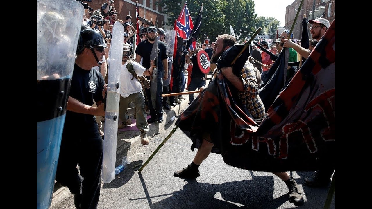 What's fuelling the rise of the alt-right? Q&A