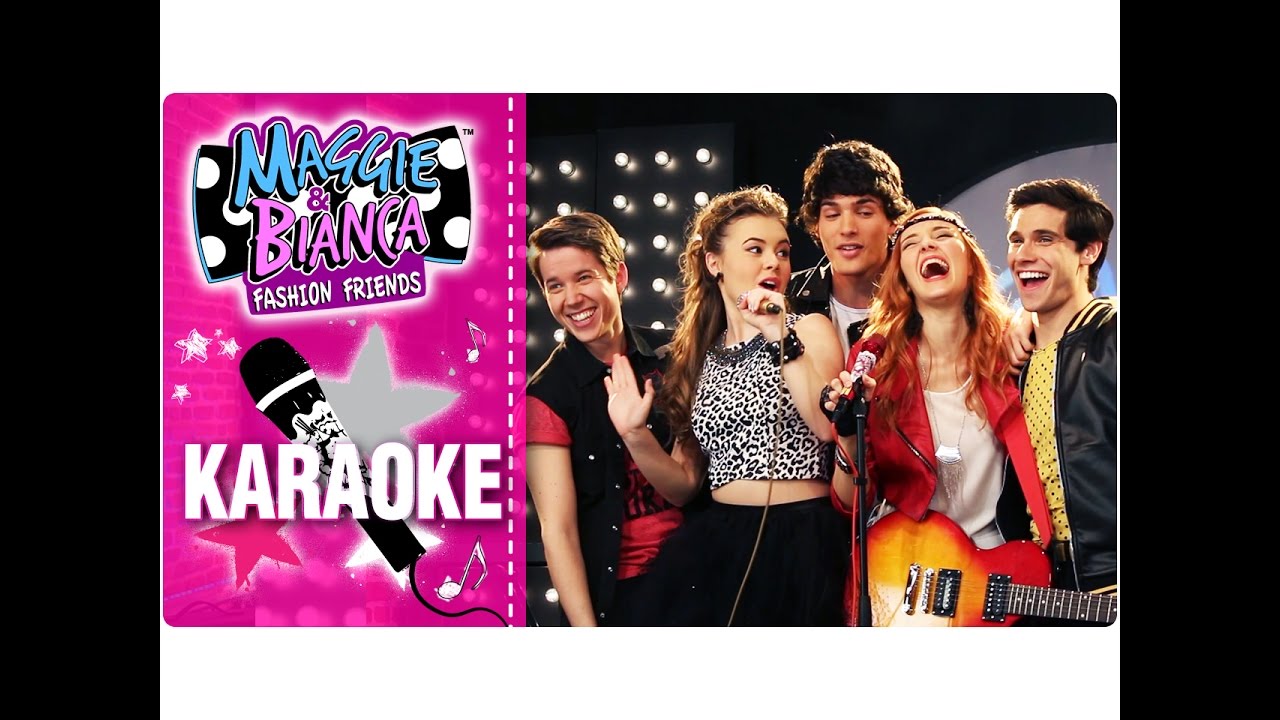 Maggie & Bianca Fashion Friends | In my shoes KARAOKE 🎤