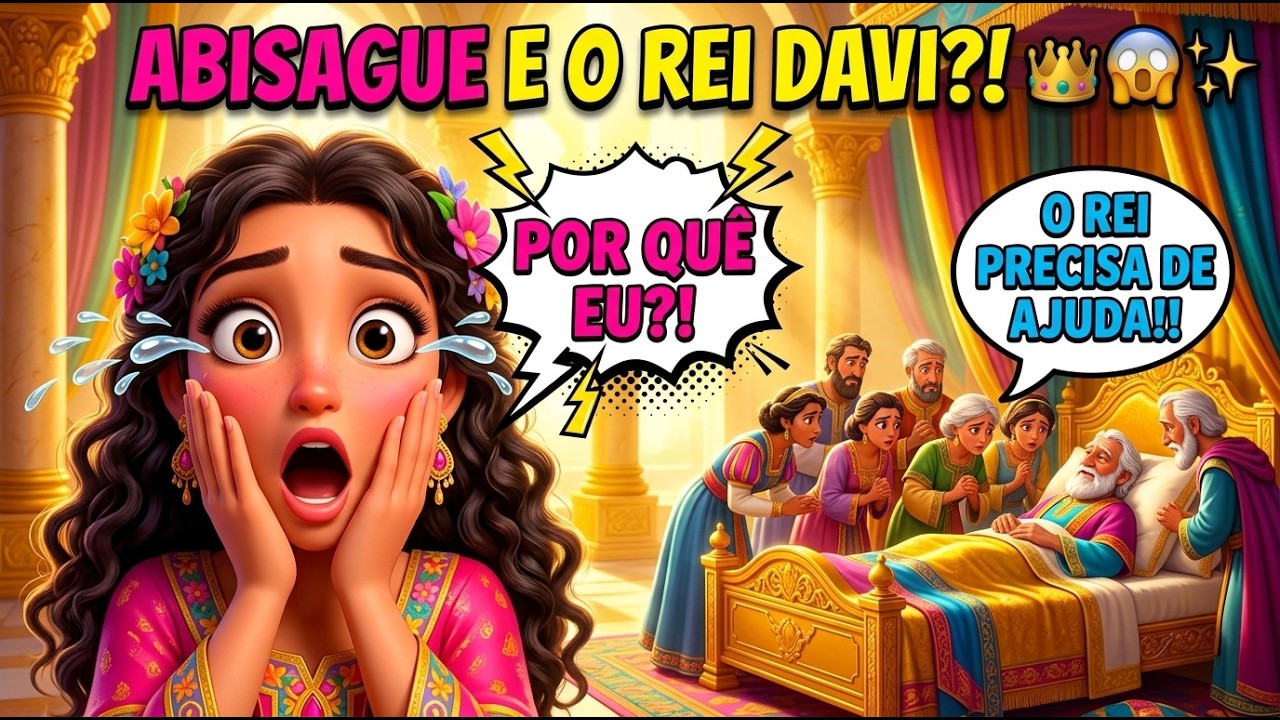 Abisag a Mulher Que Mudou a Historia De Salomão.