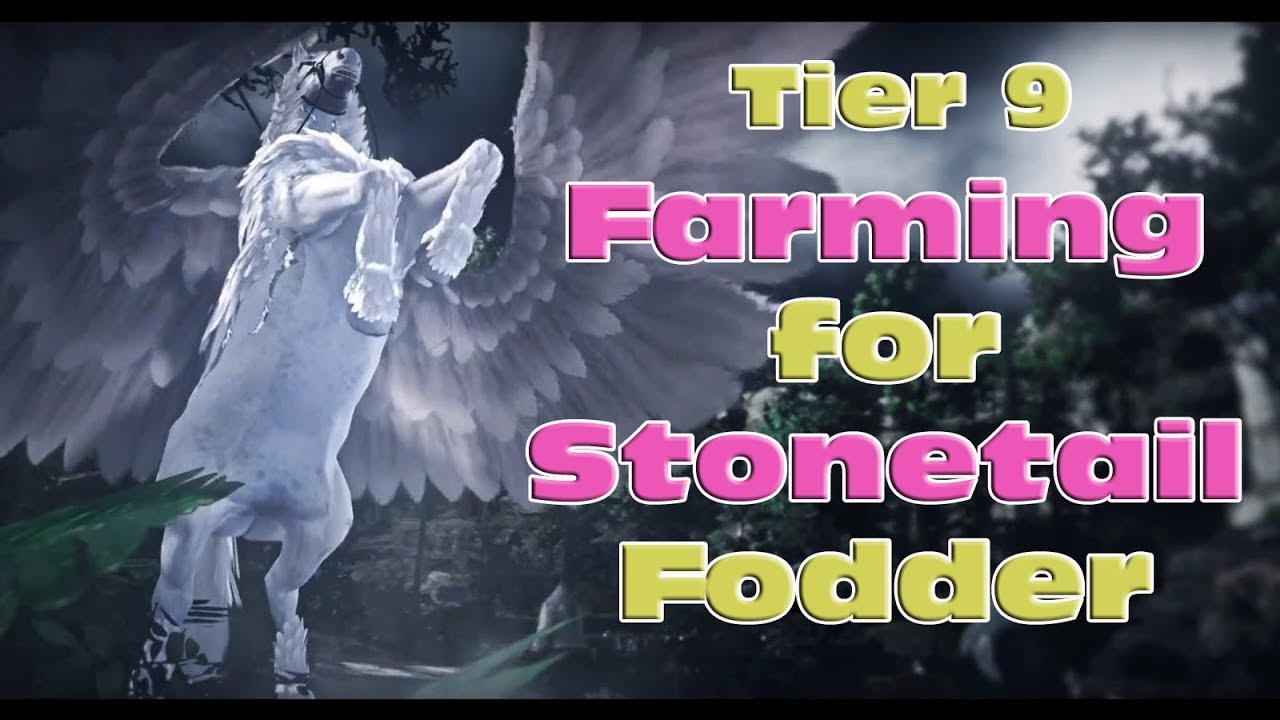 How to Farm for Stonetail Fodder - Tier 9 Horse Awakening - BDO