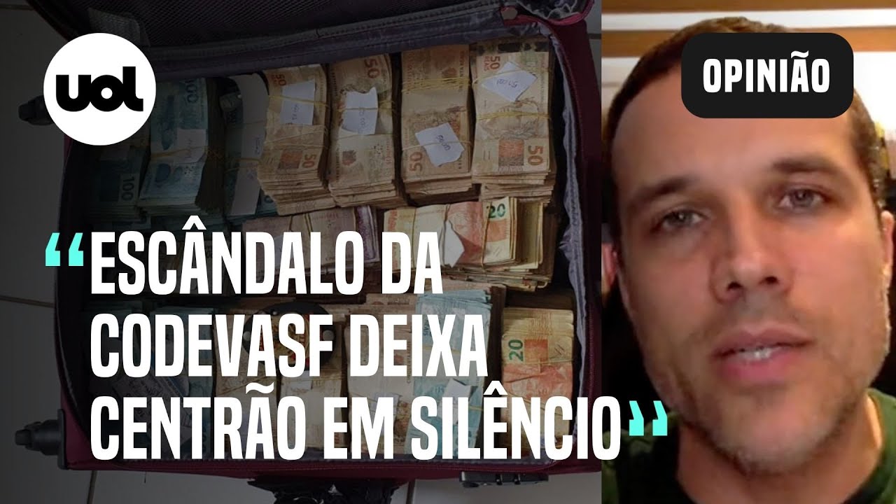 Codevasf: Mala de dinheiro mostra onde vai escoamento do orçamento secreto, diz Felipe Moura Brasil