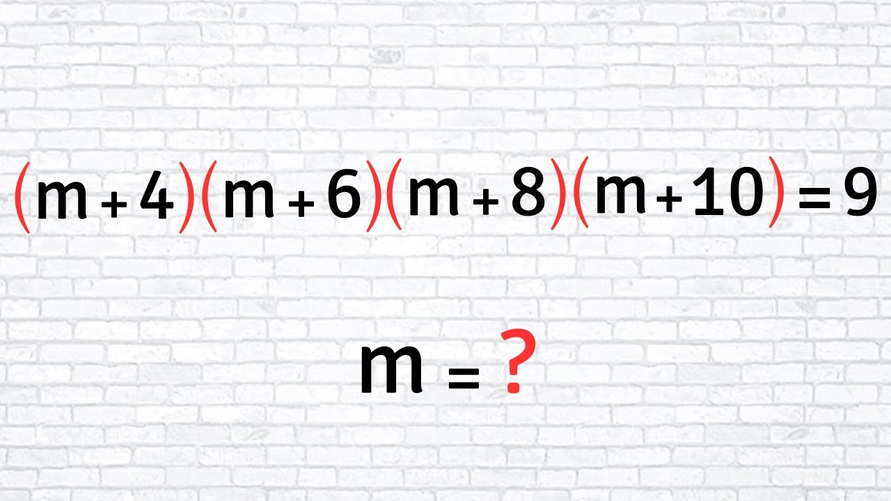 A very nice Algebra math question | Mathematics Olympiad Exams | Can you solve it? |