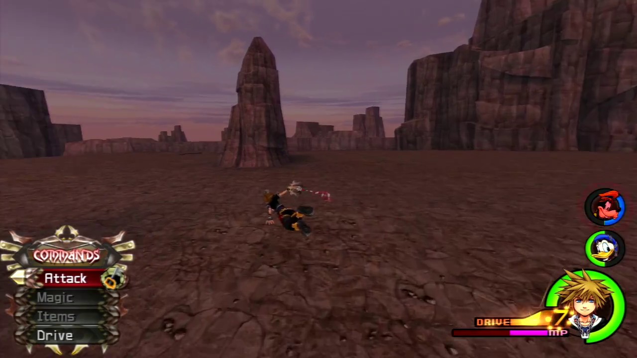 Kingdom Hearts 2 Final Mix - Lingering Will (Critical Mode)